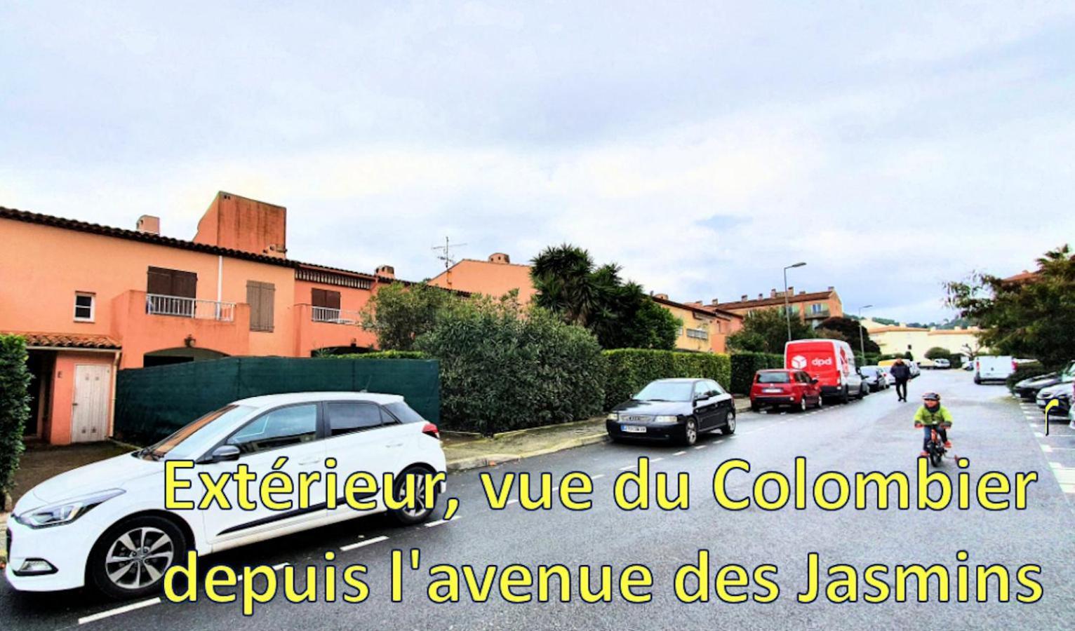 Douillet et calme, Jasmins Studio en Côte d'Azur Vallauris Extérieur photo