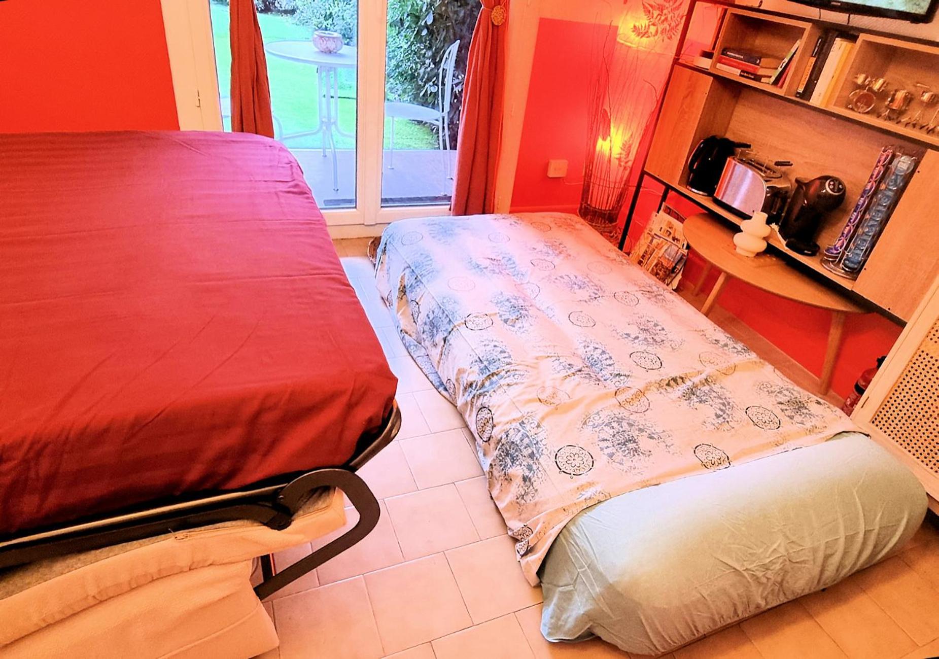 Douillet et calme, Jasmins Studio en Côte d'Azur Vallauris Extérieur photo