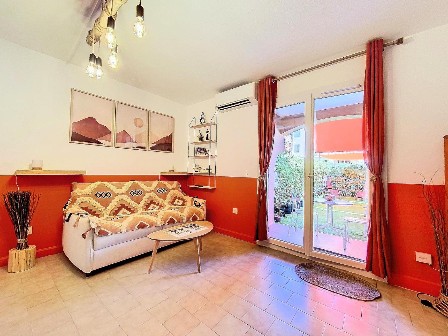 Douillet et calme, Jasmins Studio en Côte d'Azur Vallauris Extérieur photo