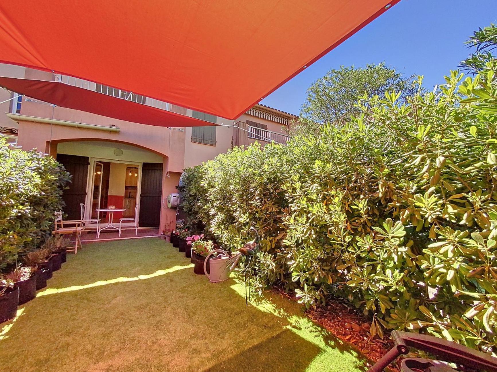 Douillet et calme, Jasmins Studio en Côte d'Azur Vallauris Extérieur photo